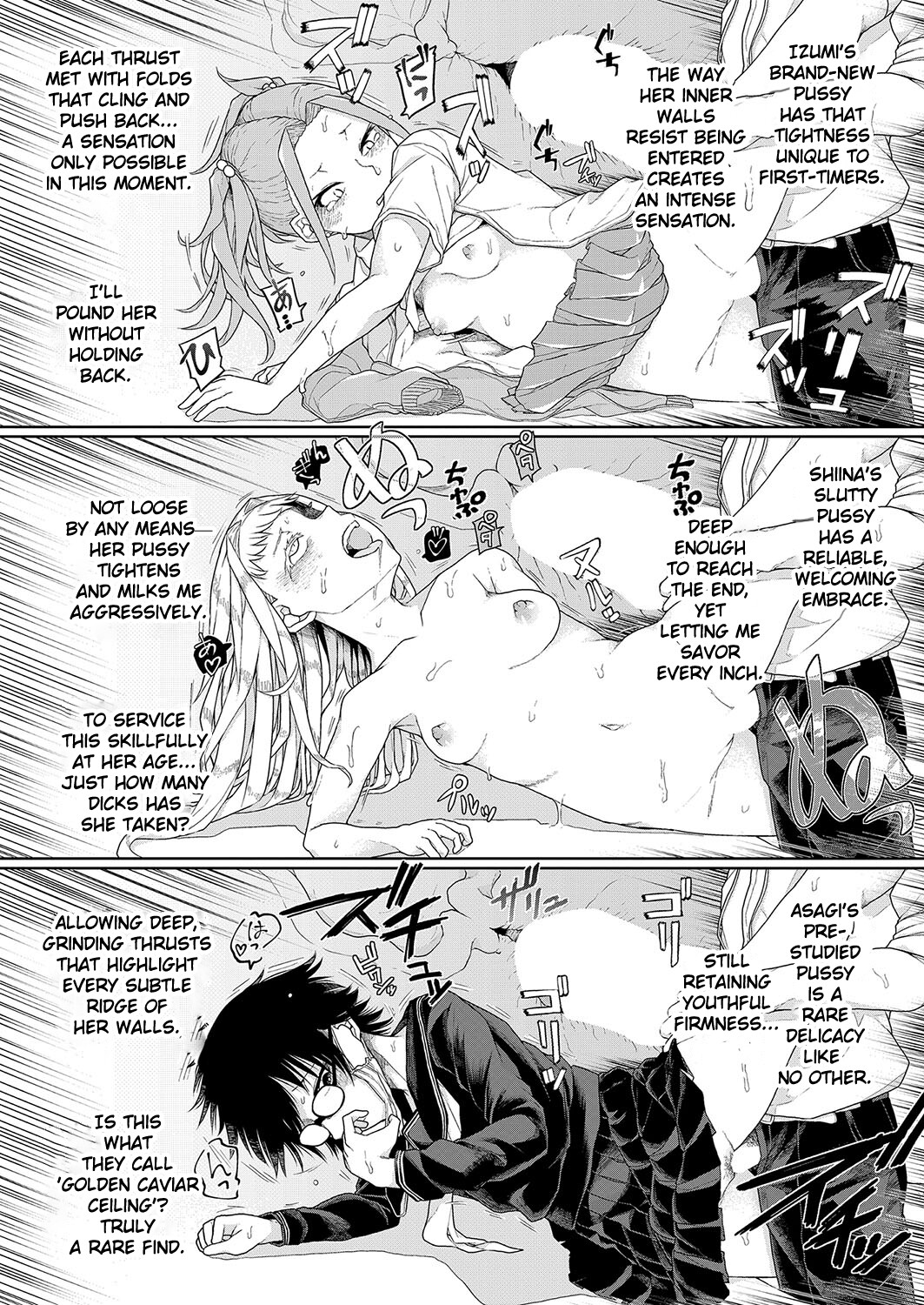Hentai Manga Comic-Being a Cram School Teacher is Tough-Read-18